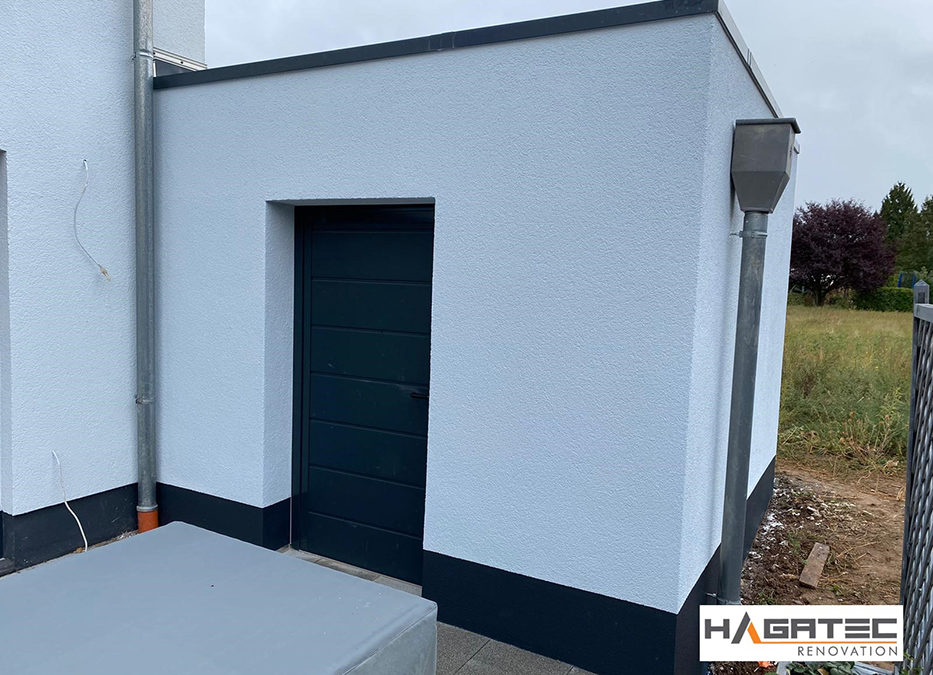 Garagenanbau | Strassen